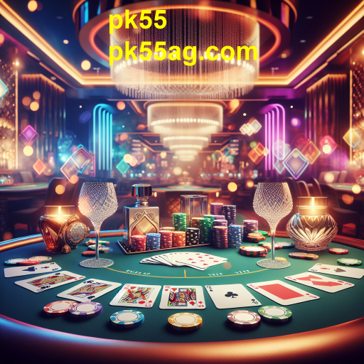 A Fascinante Tradição dos Jogos de Cartas no pk55