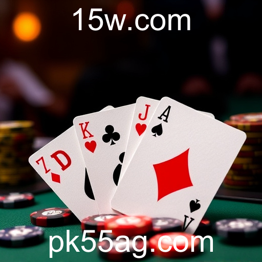 Jogos de Pôquer: Explorando o Universo do PK55